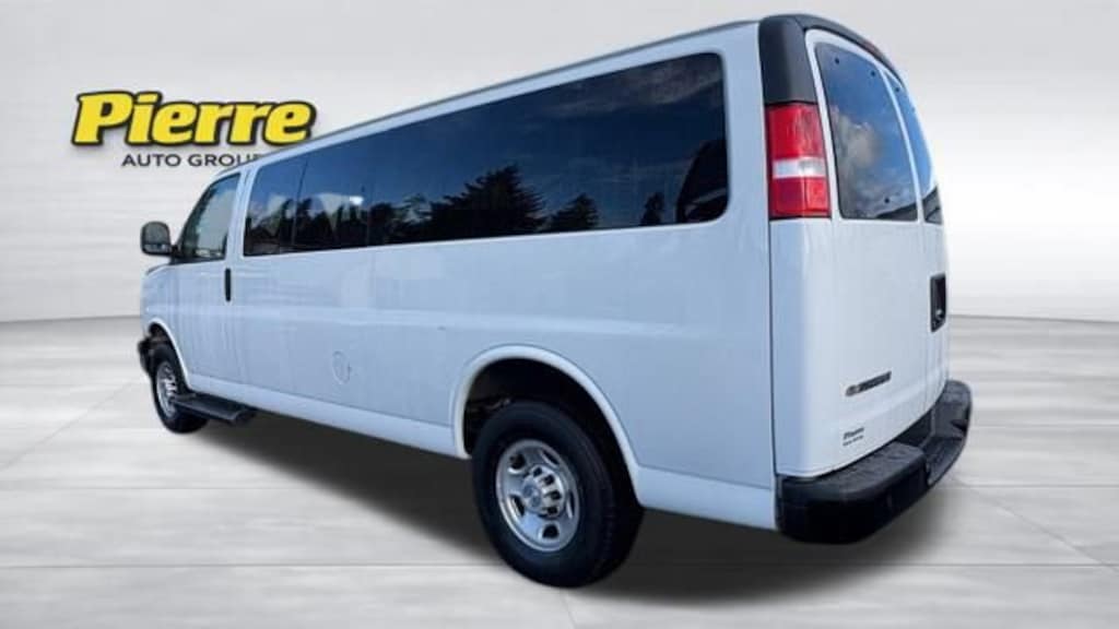 Used 2023 Chevrolet Express Passenger 3500 1LS Van