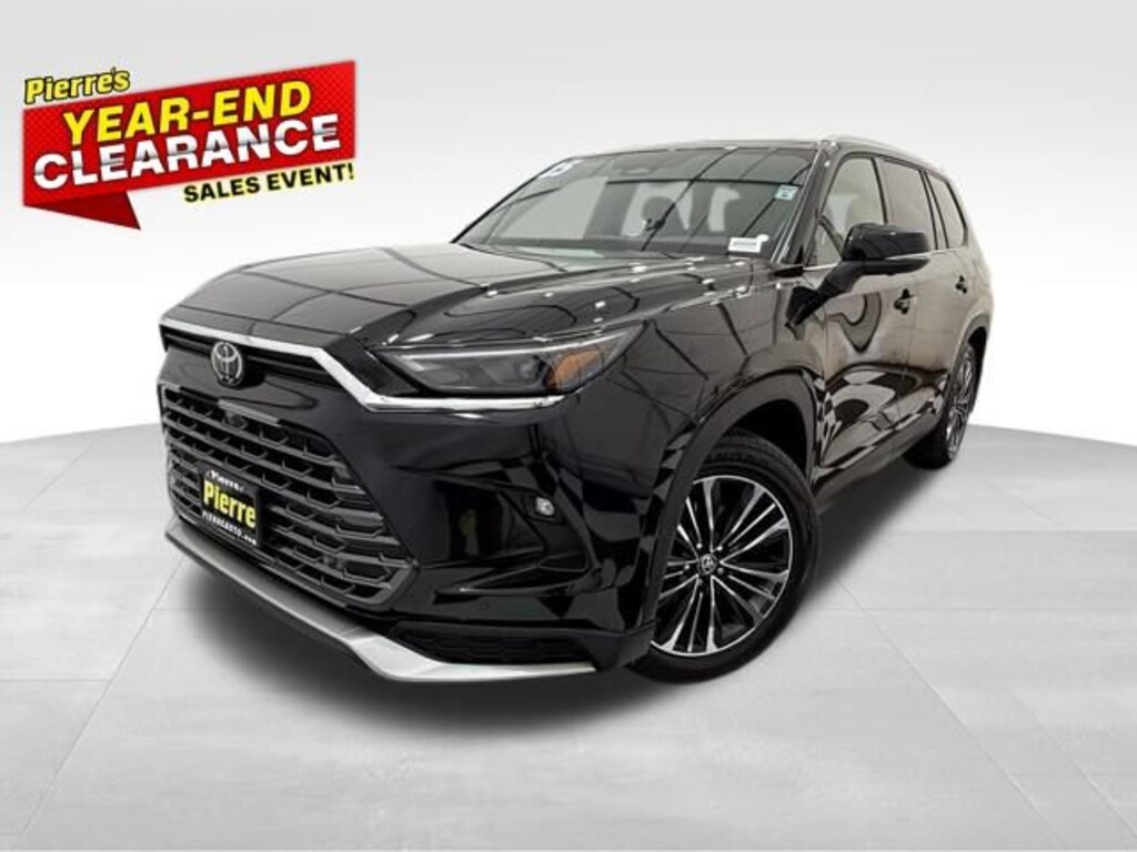 Used 2025 Toyota Grand Highlander Hybrid MAX Limited
