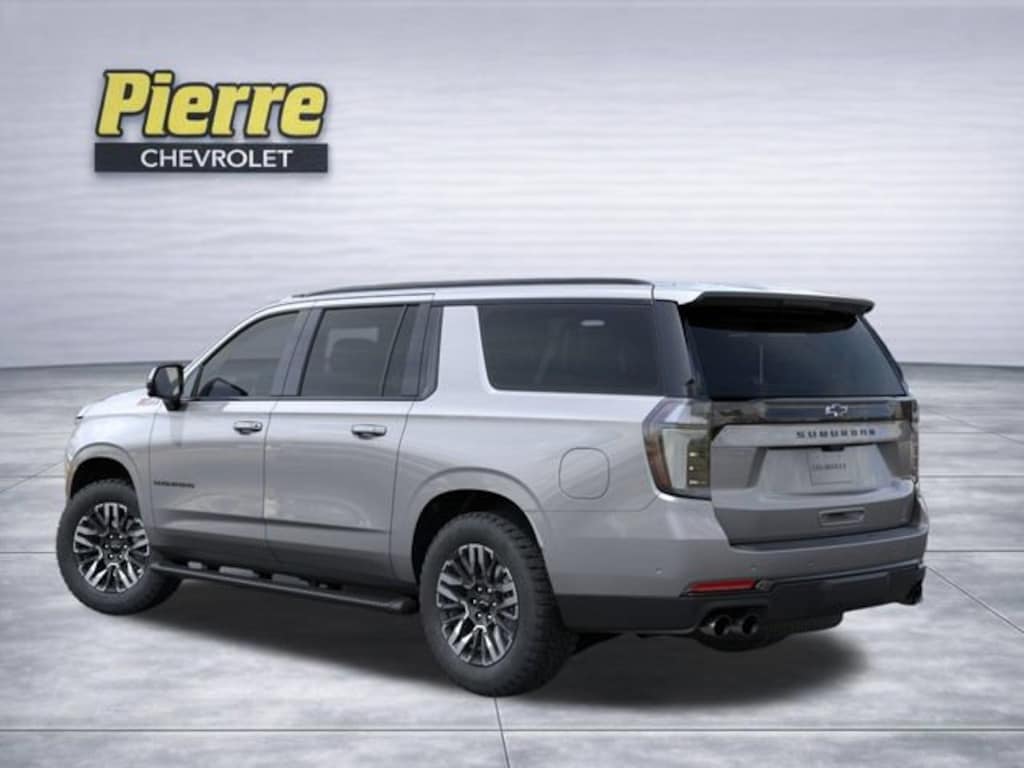 New 2026 Chevrolet Suburban Z71 SUV