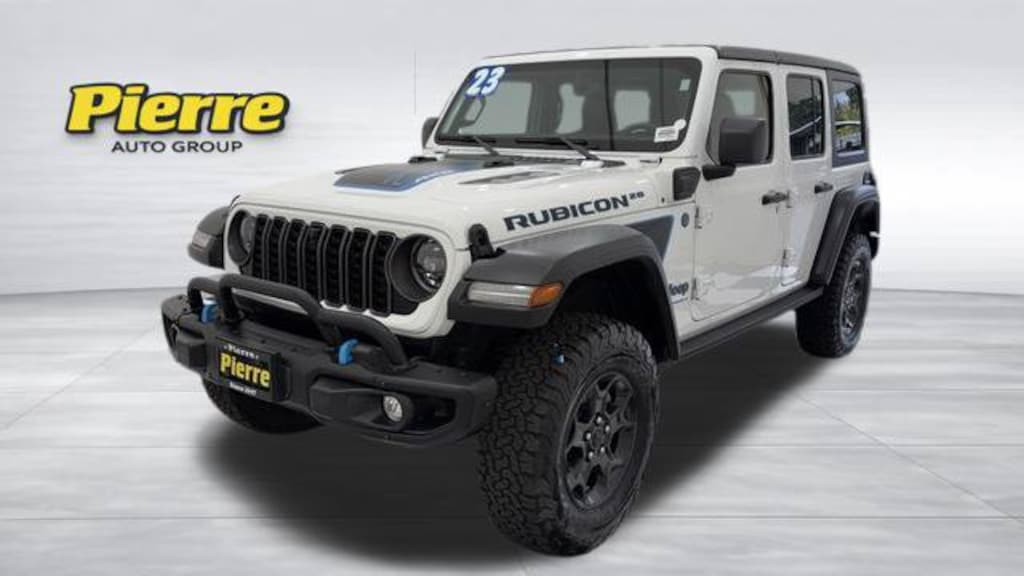 Used 2023 Jeep Wrangler 4xe Rubicon 20th Anniversary