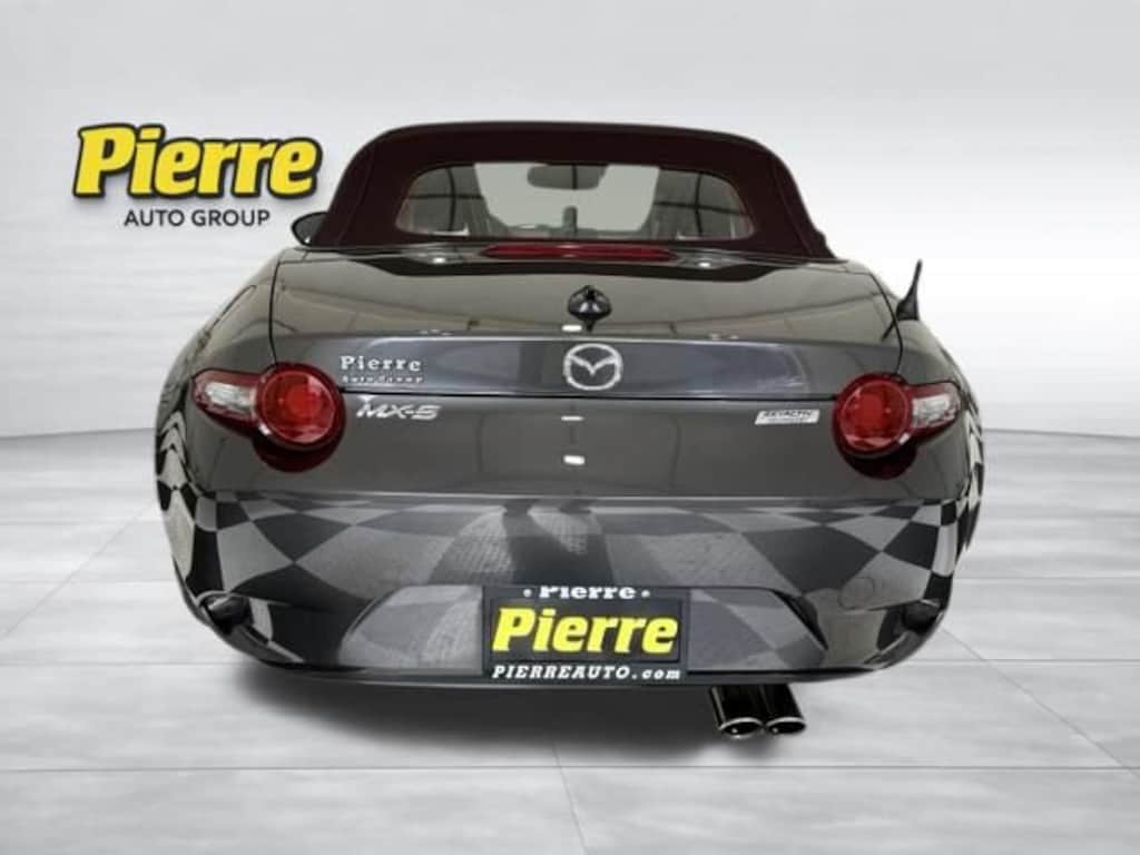 Used 2018 Mazda MX-5 Miata Grand Touring