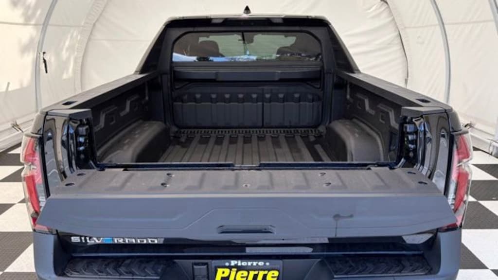 New 2026 Chevrolet Silverado EV LT - Max Range Truck