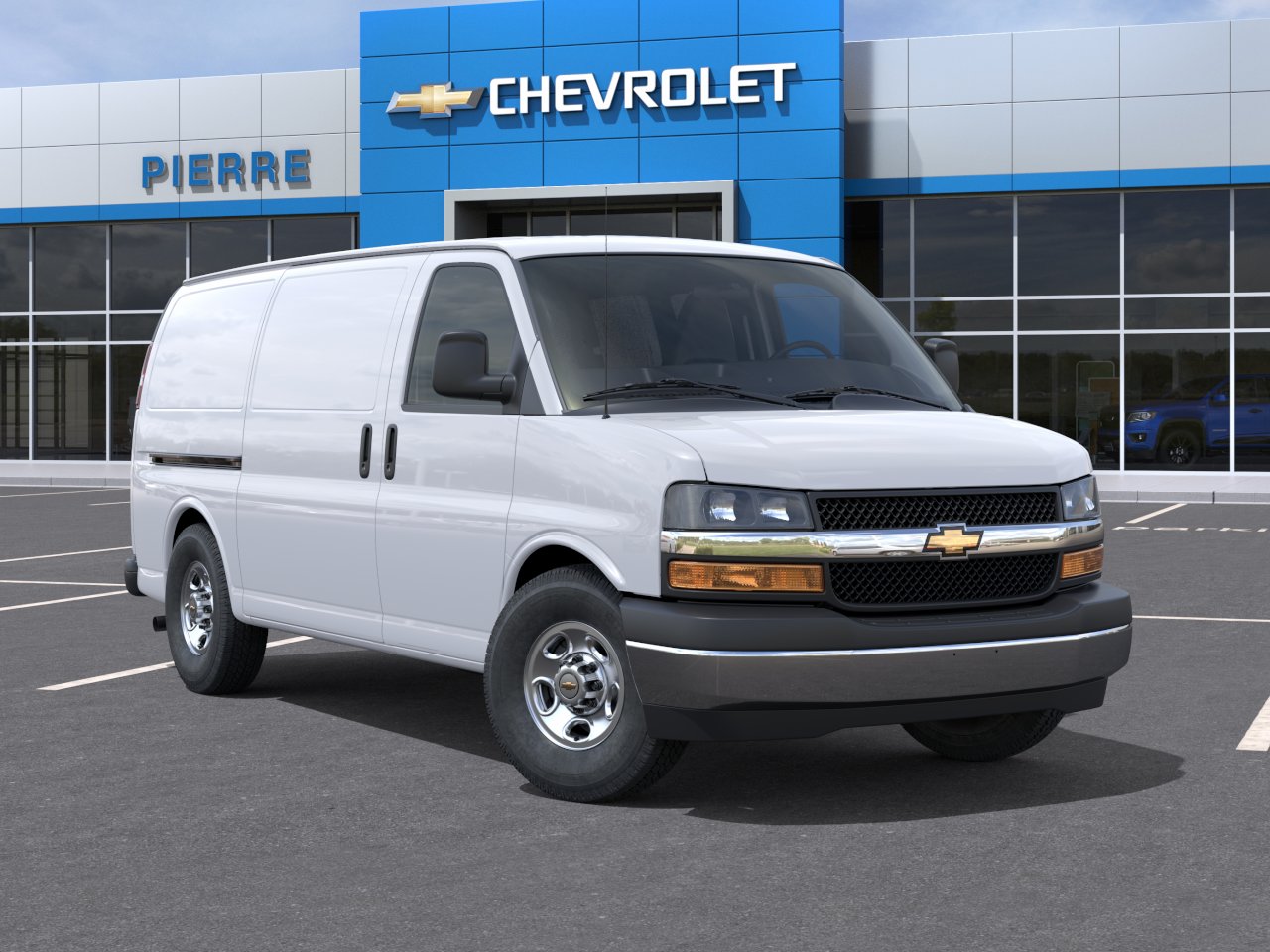 2026 Chevrolet Express Cargo Work Van - Photo 32