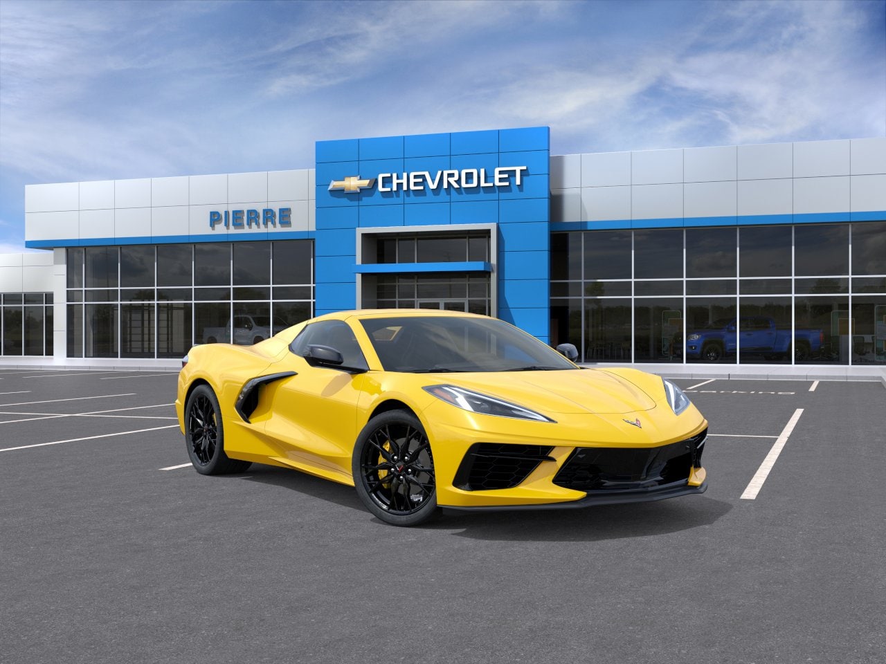 2026 Chevrolet Corvette Stingray Convertible 3LT's photo
