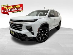 2026 Chevrolet Traverse High Country SUV
