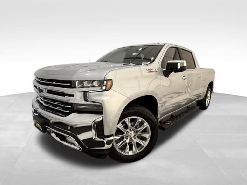 Used 2022 Chevrolet Silverado 1500 LTD LTZ Truck