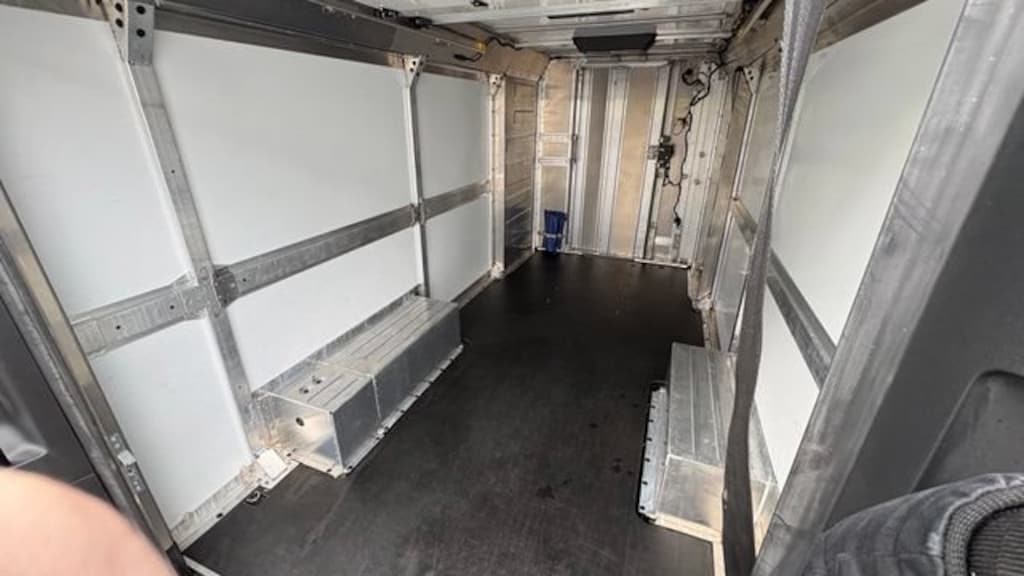 Used 2024 Brightdrop Zevo 600 EJY Cargo Van