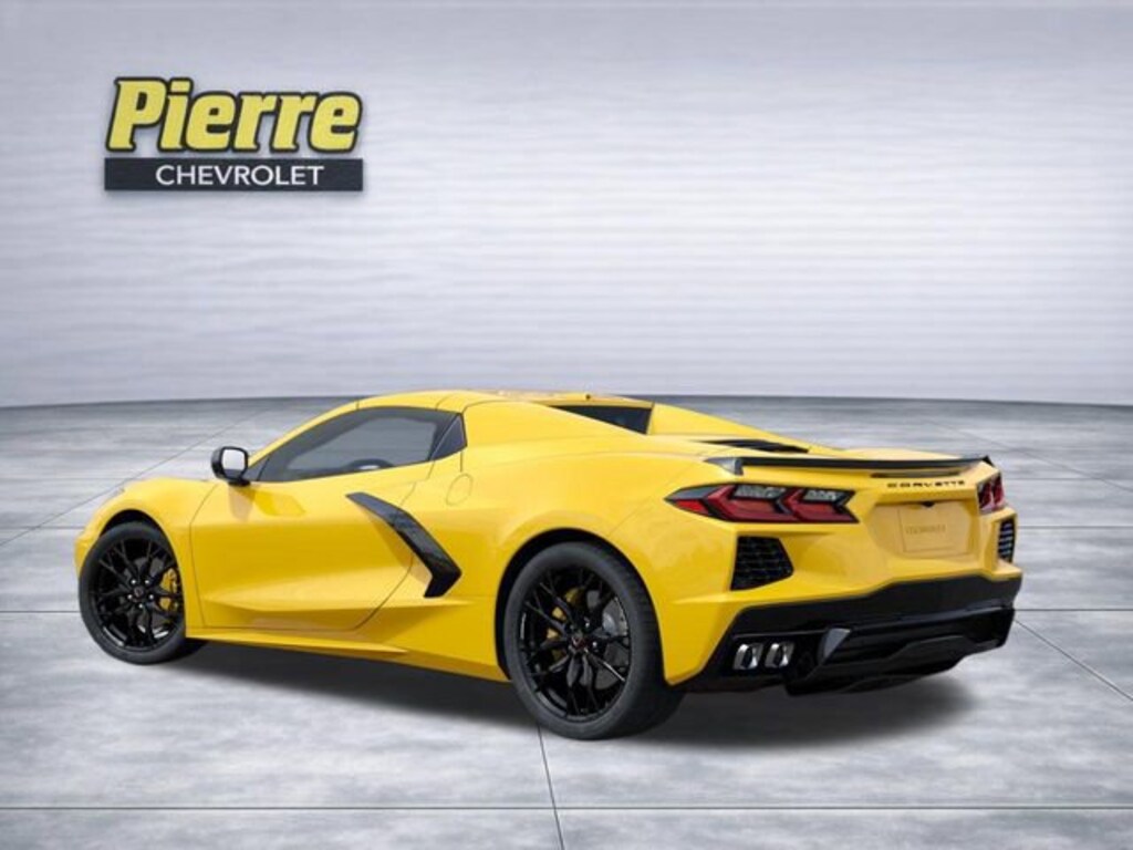 New 2026 Chevrolet Corvette Stingray 3LT Convertible