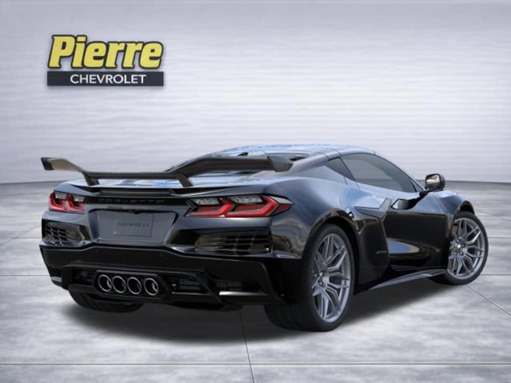 New 2027 Chevrolet Corvette Z06 3LZ Coupe