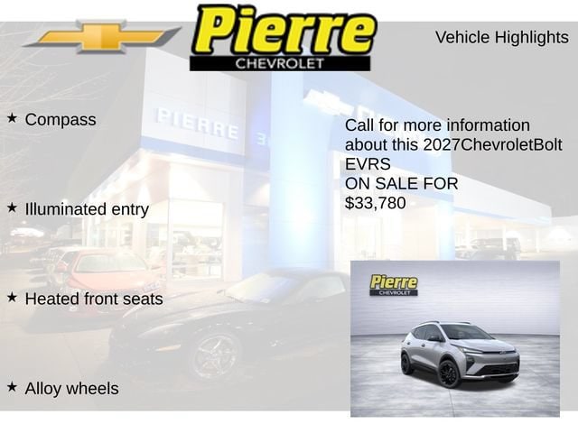 2027 Chevrolet Bolt RS - Photo 14