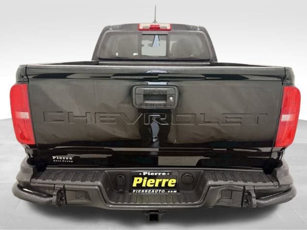 Used 2021 Chevrolet Colorado ZR2 Truck