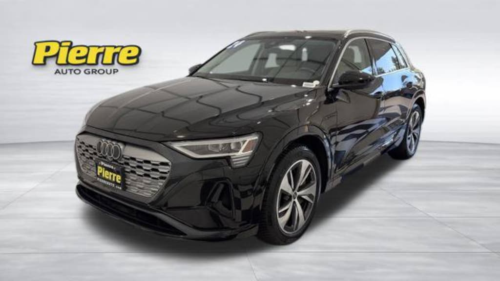 Used 2024 Audi Q8 e-tron Premium Plus