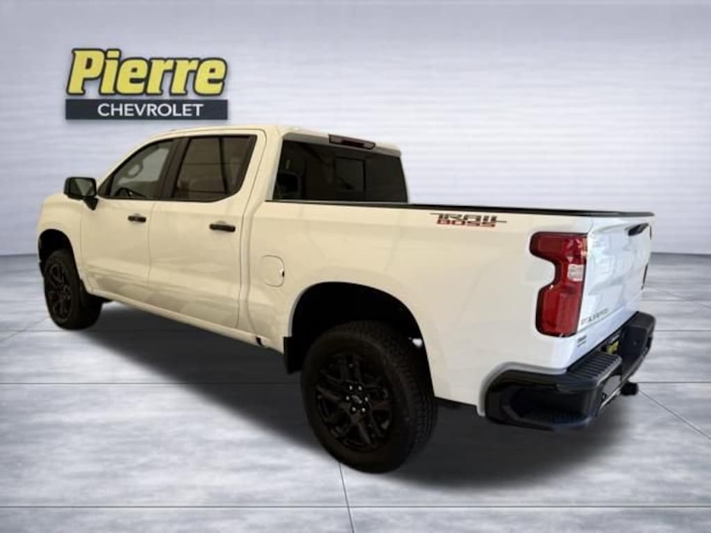 New 2026 Chevrolet Silverado 1500 LT Trail Boss Truck