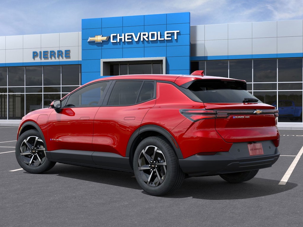 New 2026 Chevrolet Equinox EV LT SUV