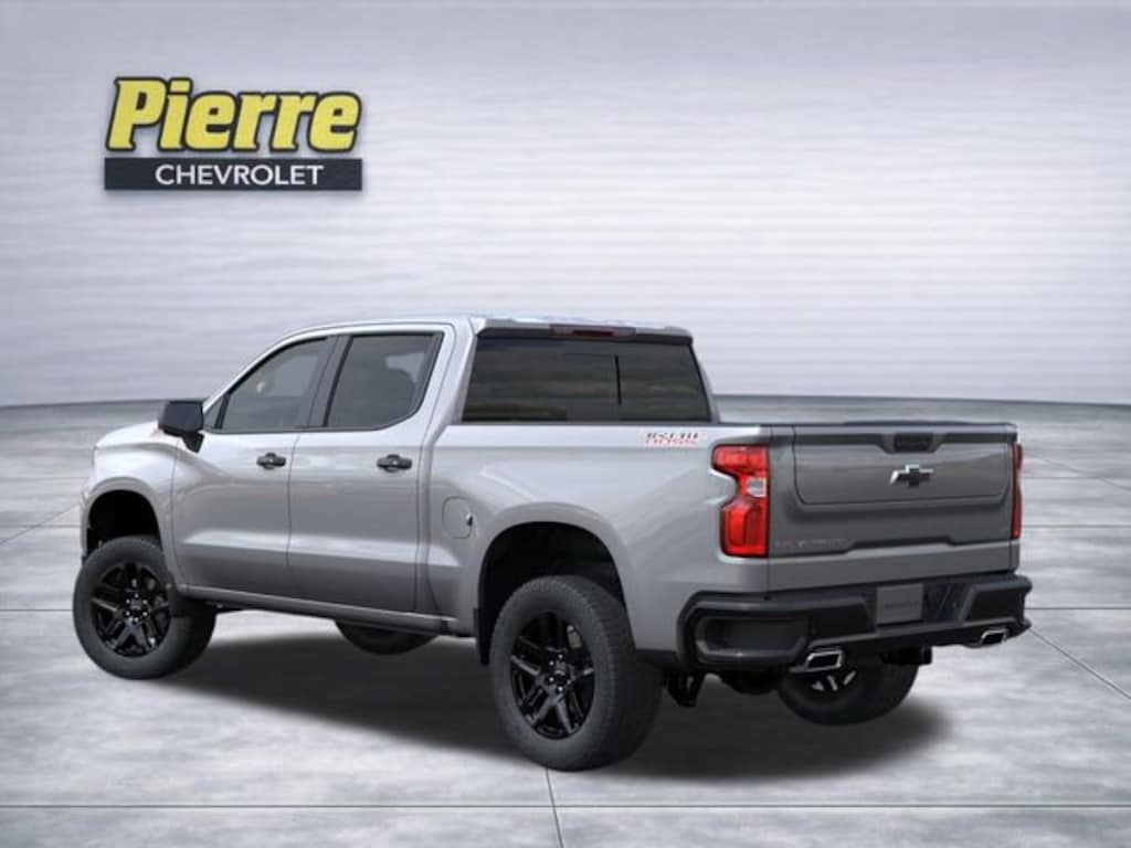 New 2026 Chevrolet Silverado 1500 LT Trail Boss Truck