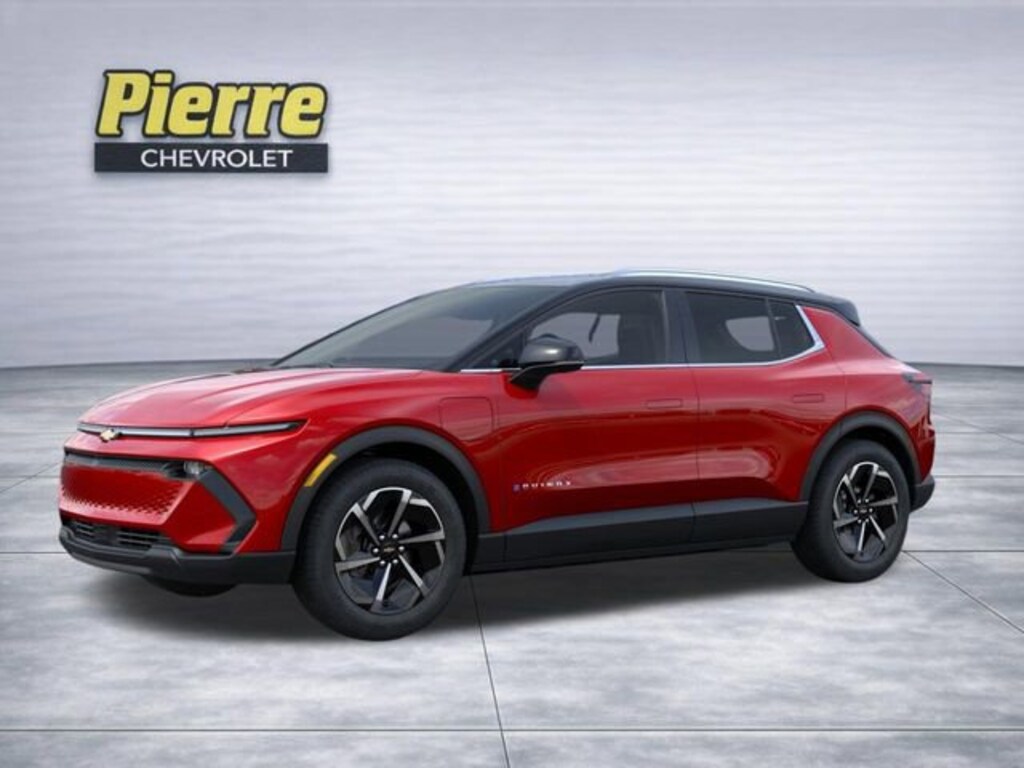 New 2026 Chevrolet Equinox EV LT SUV