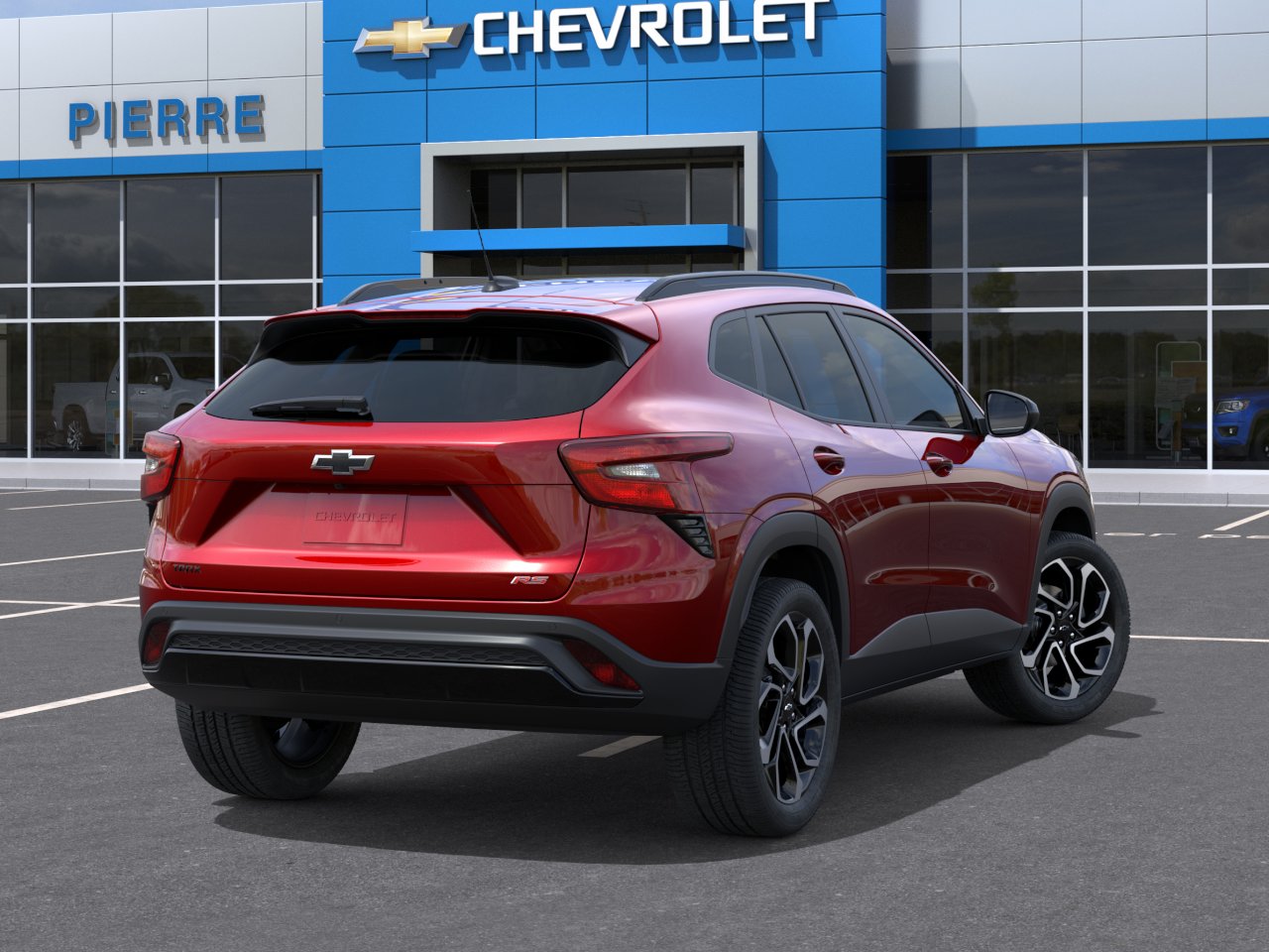 New 2026 Chevrolet Trax 2RS SUV
