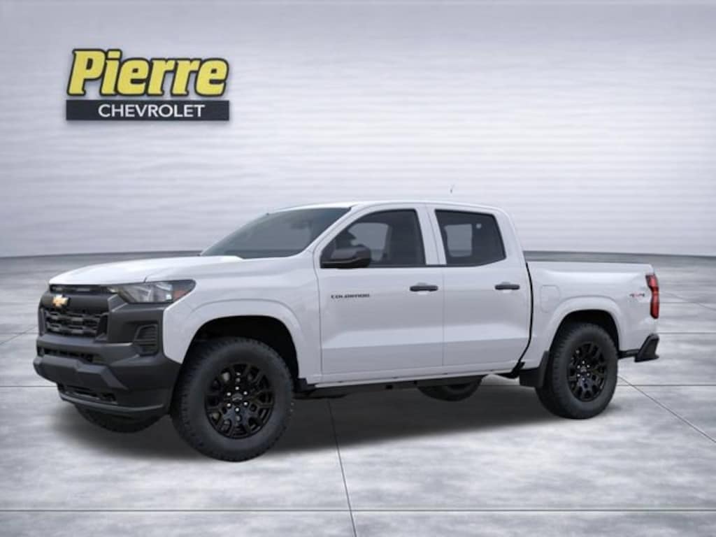 New 2026 Chevrolet Colorado WT Truck