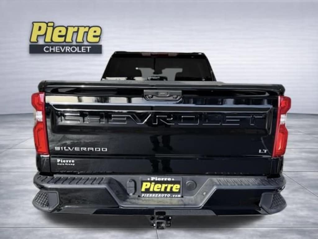 New 2026 Chevrolet Silverado 1500 LT Trail Boss Truck