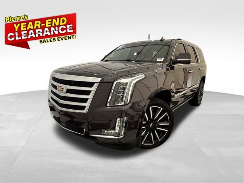 Used 2018 CADILLAC Escalade Premium Luxury SUV