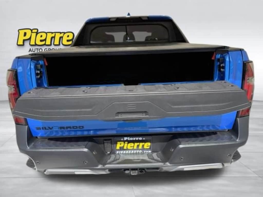 Used 2026 Chevrolet Silverado EV Trail Boss - Max Range Truck