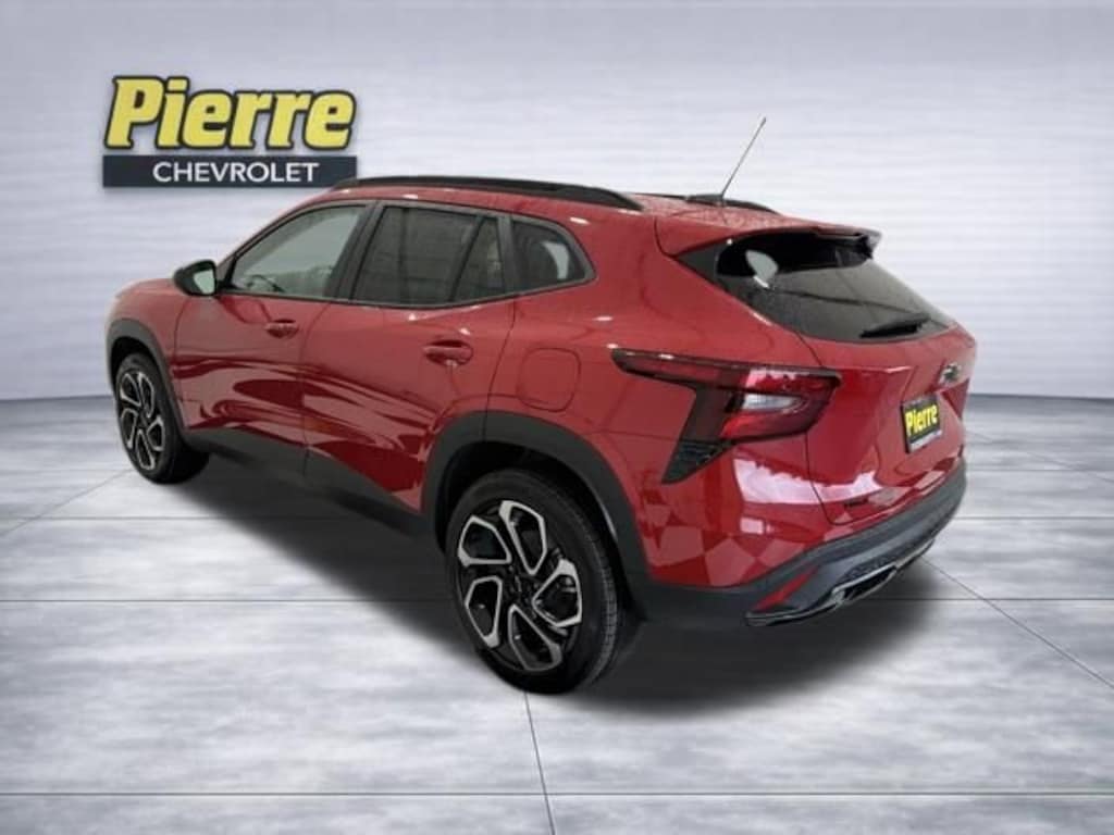 New 2026 Chevrolet Trax 2RS SUV