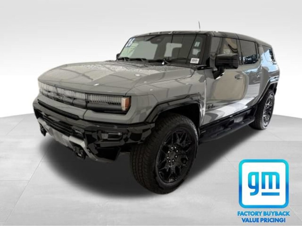 Used 2026 GMC HUMMER EV SUV 2X SUV