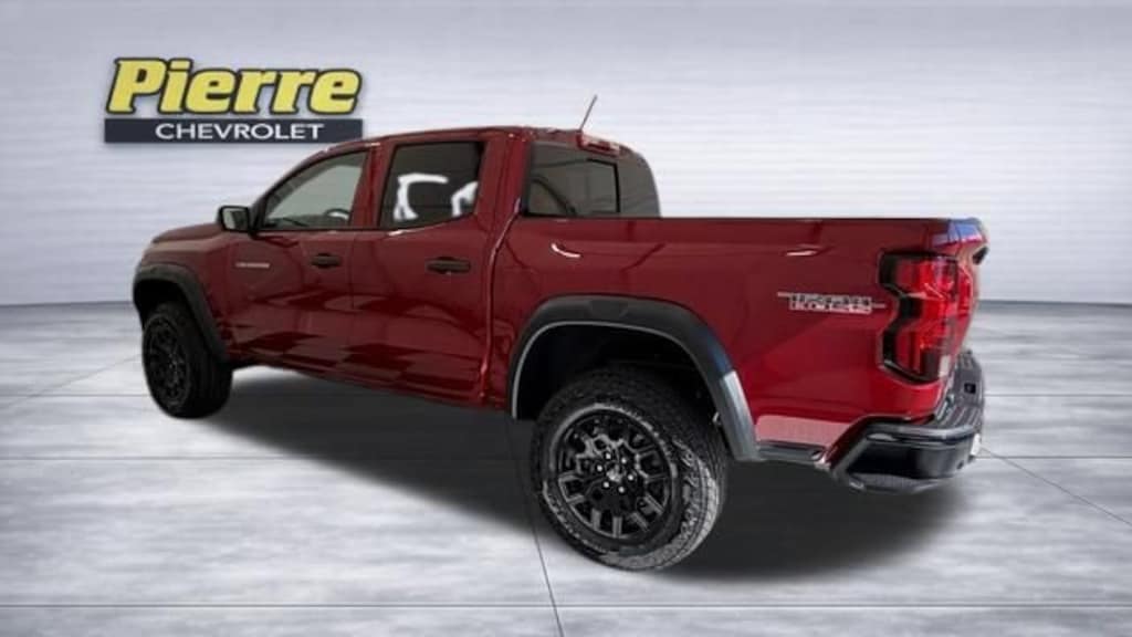New 2026 Chevrolet Colorado Trail Boss Truck