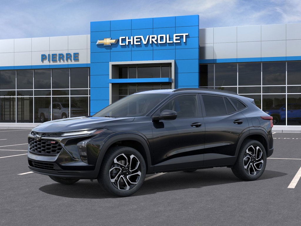 New 2026 Chevrolet Trax 2RS SUV