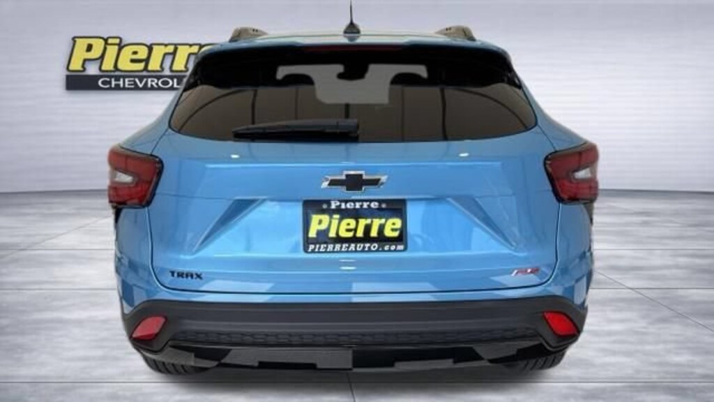 New 2026 Chevrolet Trax 2RS SUV