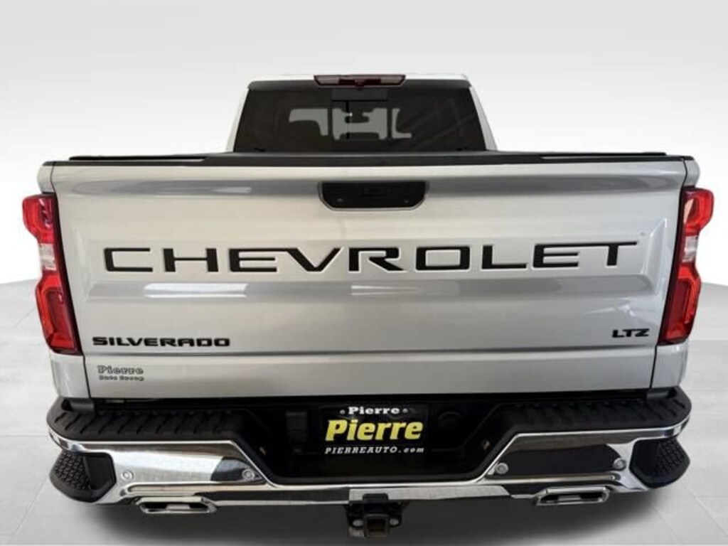 Used 2022 Chevrolet Silverado 1500 LTD LTZ Truck