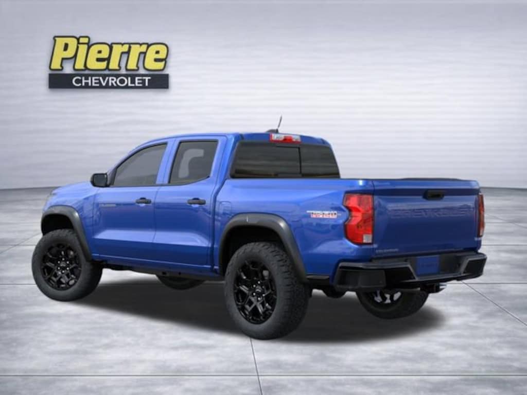 New 2026 Chevrolet Colorado Trail Boss Truck