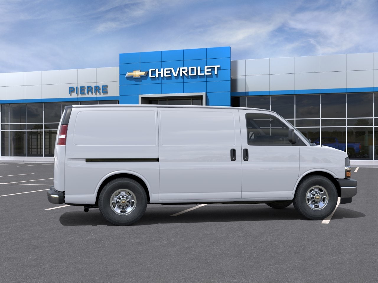 2026 Chevrolet Express Cargo Work Van - Photo 30
