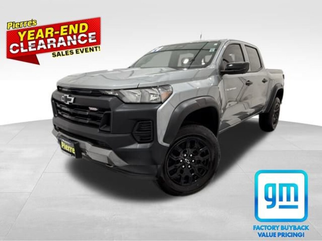 Used 2024 Chevrolet Colorado Trail Boss Truck