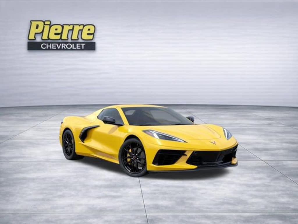 New 2026 Chevrolet Corvette Stingray 3LT Convertible