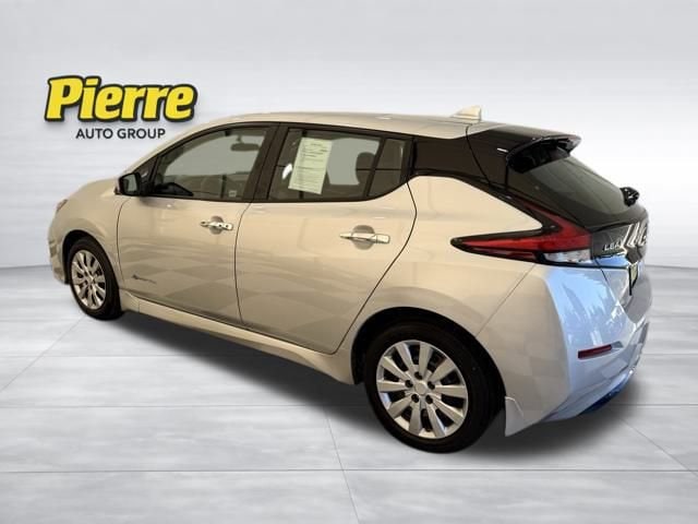 Used 2018 Nissan LEAF S with VIN 1N4AZ1CP4JC302518 for sale in Seattle, WA