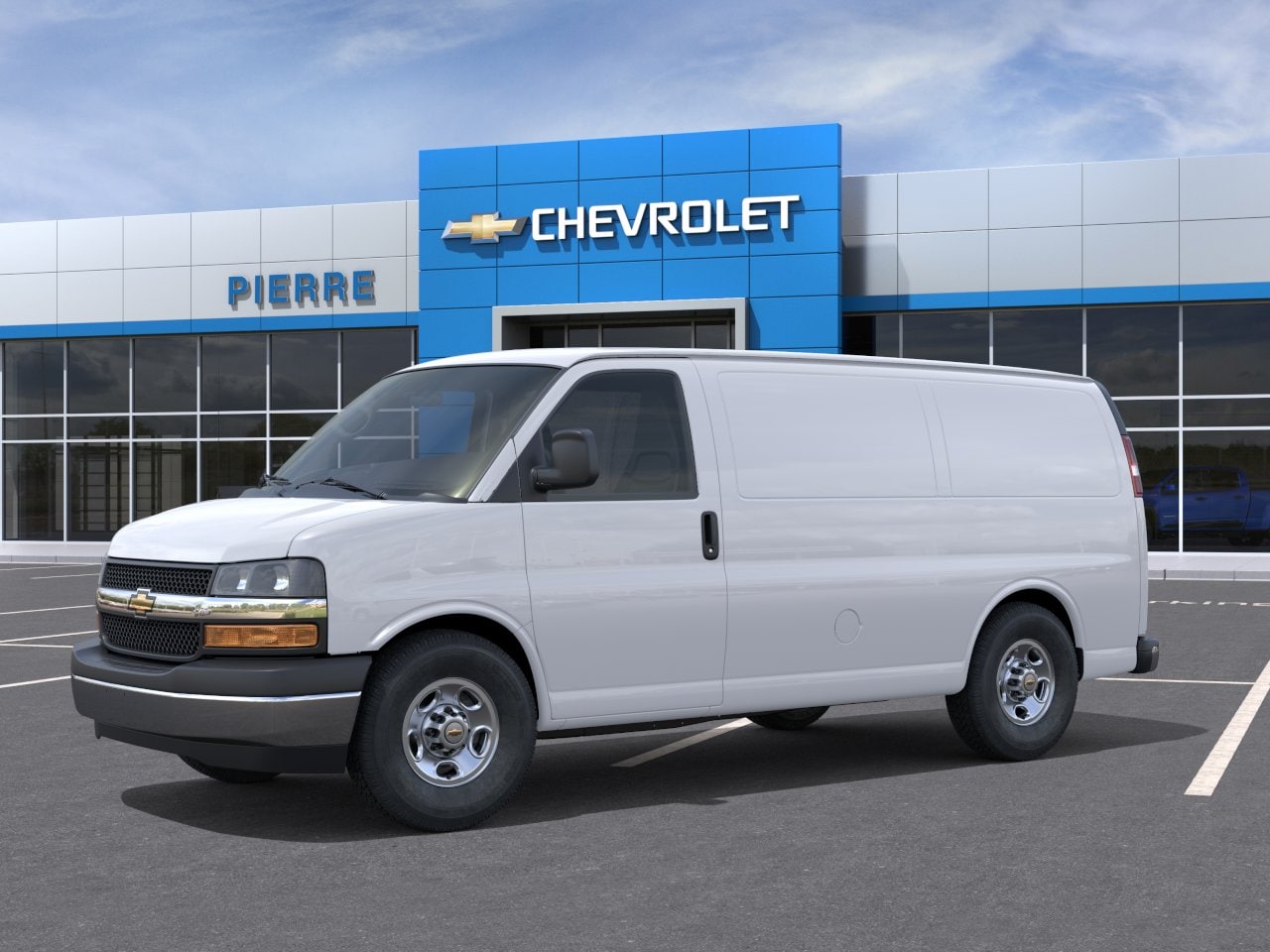 2026 Chevrolet Express Cargo Work Van - Photo 27
