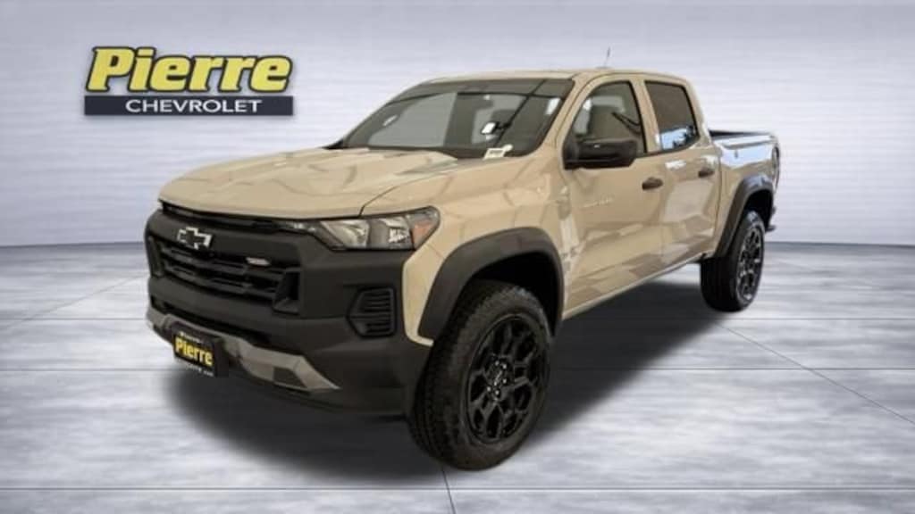 New 2026 Chevrolet Colorado Trail Boss Truck