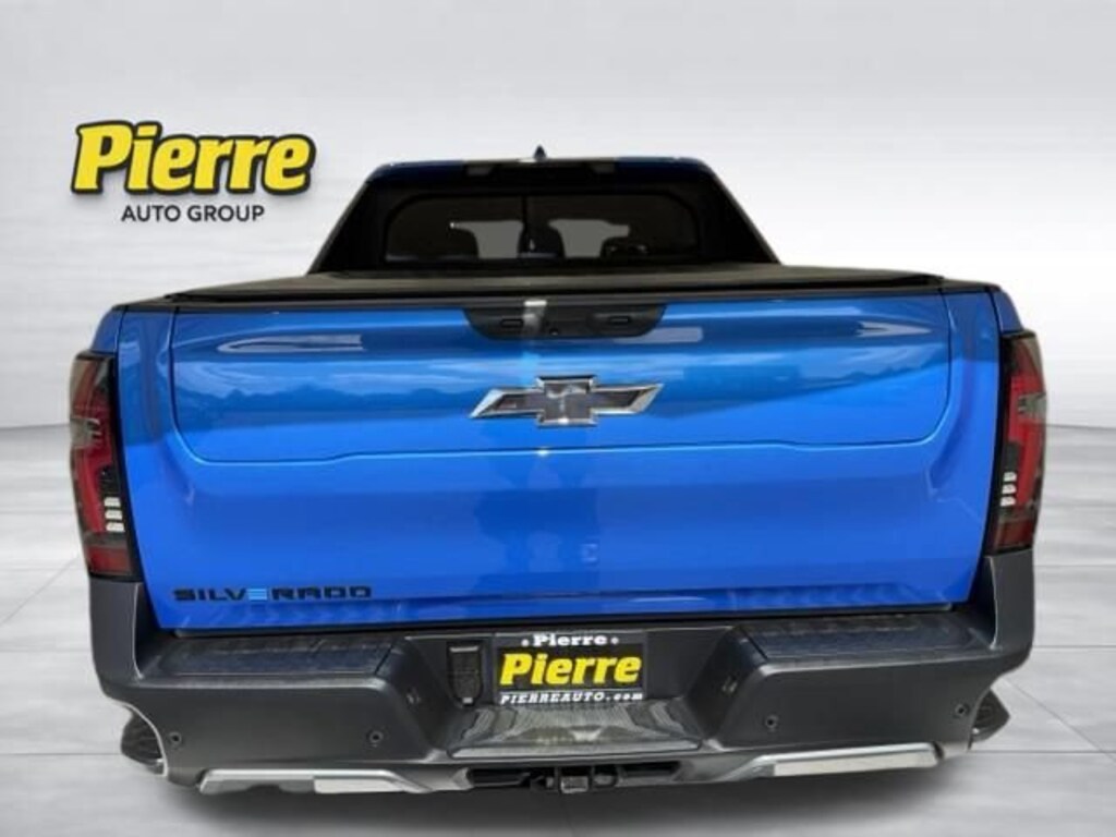 Used 2026 Chevrolet Silverado EV Trail Boss - Max Range Truck
