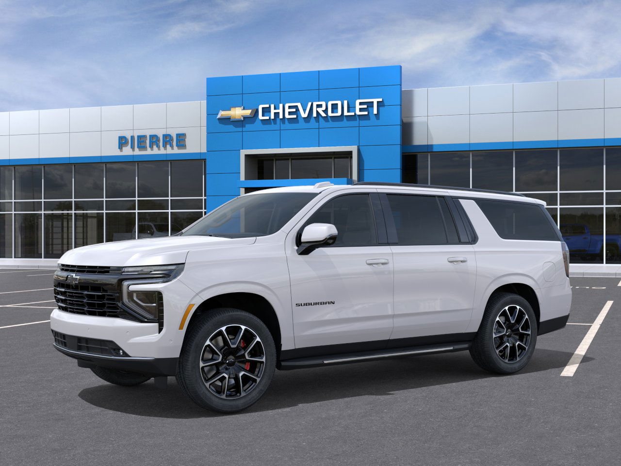 2025 Chevrolet Suburban RST - Photo 52