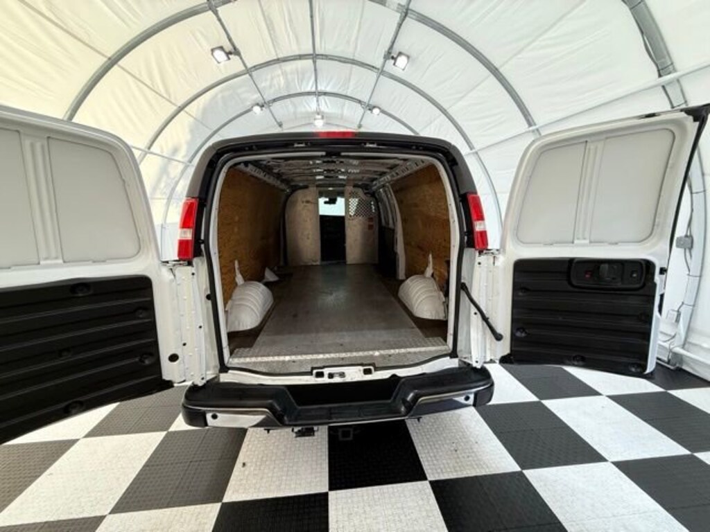Used 2020 GMC Savana Cargo 3500 Work Van Van