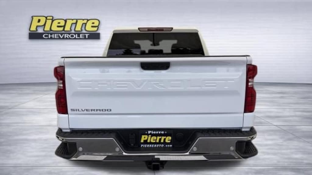 New 2026 Chevrolet Silverado 1500 WT Truck