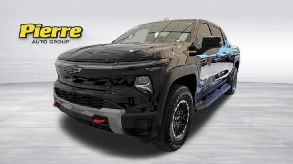 Used 2026 Chevrolet Silverado EV Trail Boss - Max Range Truck