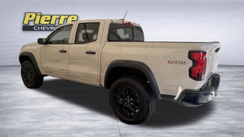 New 2026 Chevrolet Colorado Trail Boss Truck