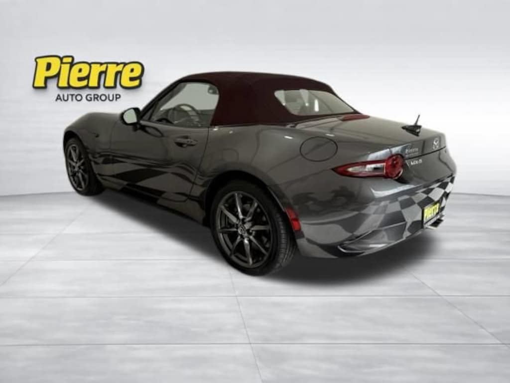 Used 2018 Mazda MX-5 Miata Grand Touring