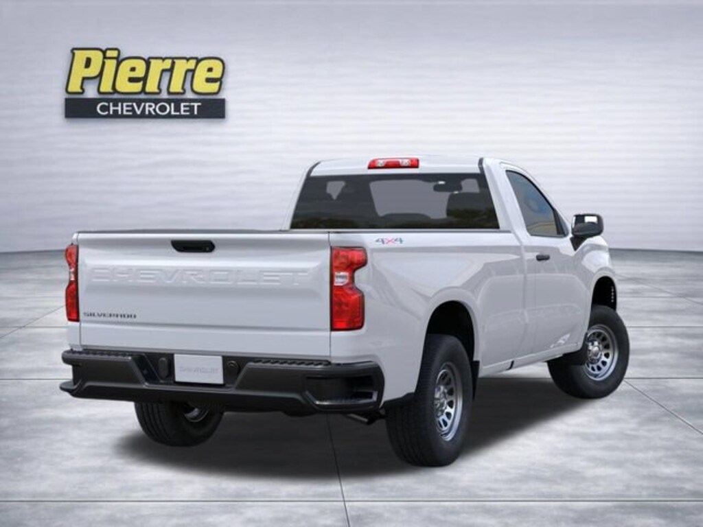 New 2026 Chevrolet Silverado 1500 WT Truck