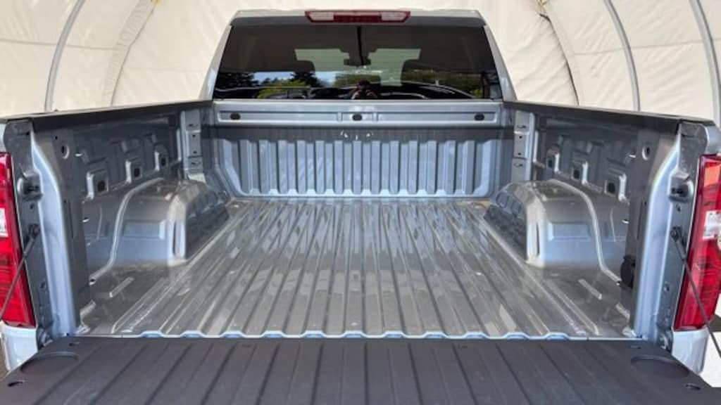 New 2026 Chevrolet Silverado 1500 Custom Trail Boss Truck