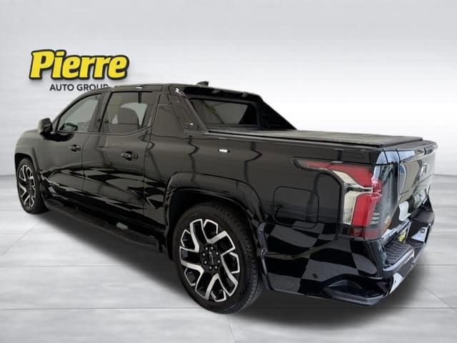 Used 2025 Chevrolet Silverado EV RST with VIN 1GC402EL9SU410257 for sale in Seattle, WA