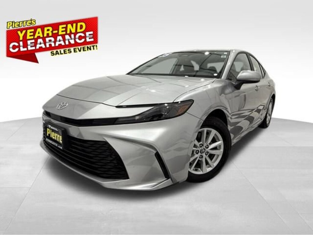 Used 2025 Toyota Camry LE
