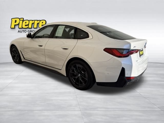 Used 2025 BMW i4 40 with VIN WBY43HD01SFT98660 for sale in Seattle, WA